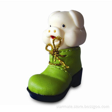 Customized USB Flash Drive with Shoes Design, OEM and ODM Orders are Welcome
